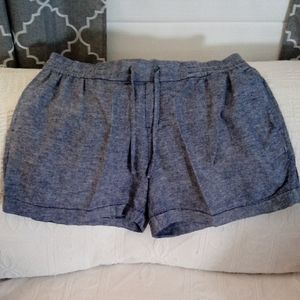 Old Navy linen shorts